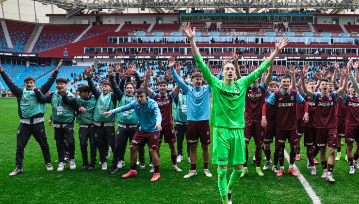 Helal olsun size ! Trabzonspor U19’dan UEFA Gençlik Ligi’nde çeyrek finalde