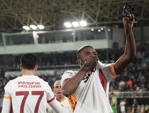 Galatasaray Alanya’dan istediğini aldı