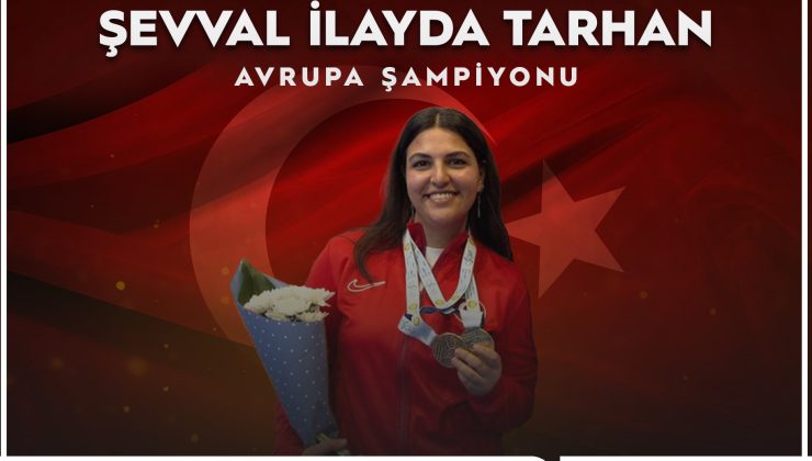 Şevval İlayda Tarhan tarih yazdı