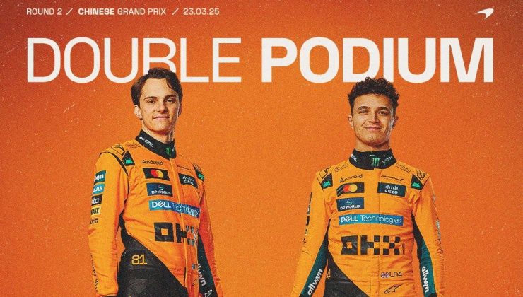 Çin Grand Prix’sinde McLaren’den duble!