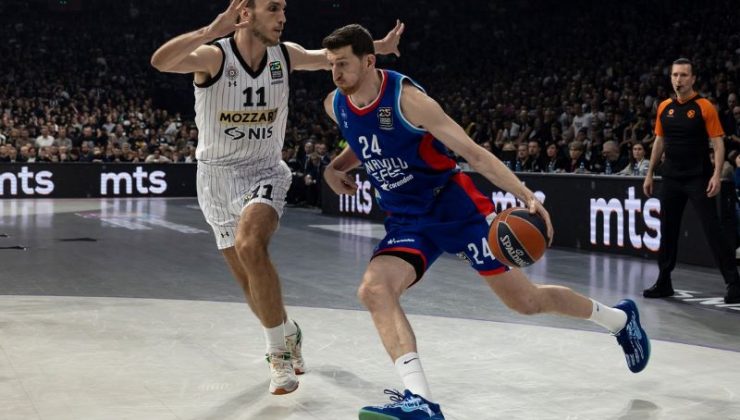 Anadolu Efes’ten Partizan deplasmanında şov: 32 sayı fark!