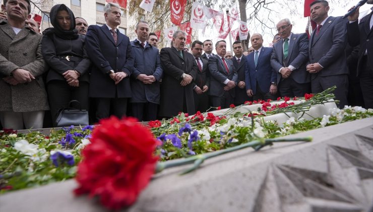 Destici, Yazıcıoğlu’nun kabrini ziyaret etti: