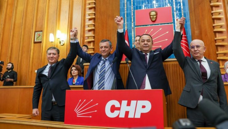 “Erdoğan’a oy verdim” diyen vekil CHP’ye katıldı