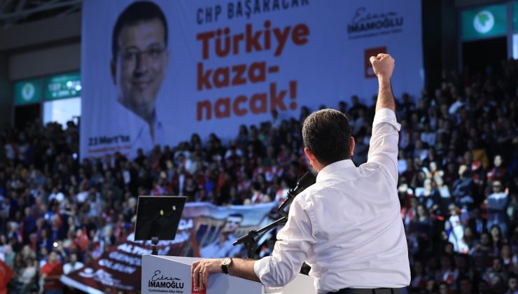 İmamoğlu’ndan Erdoğan’a: Yaşı geçti, ‘Ekrem’ ağrıları başladı