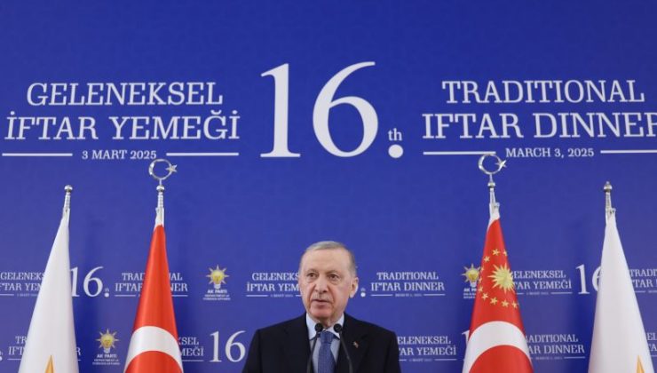 Erdoğan: Türkiyesiz bir Avrupa güvenliği düşünülemez