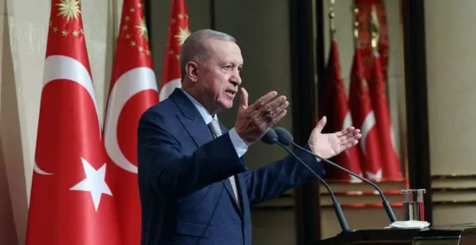 Erdoğan’dan dikkat çeken ‘Terörsüz Türkiye’ açıklaması