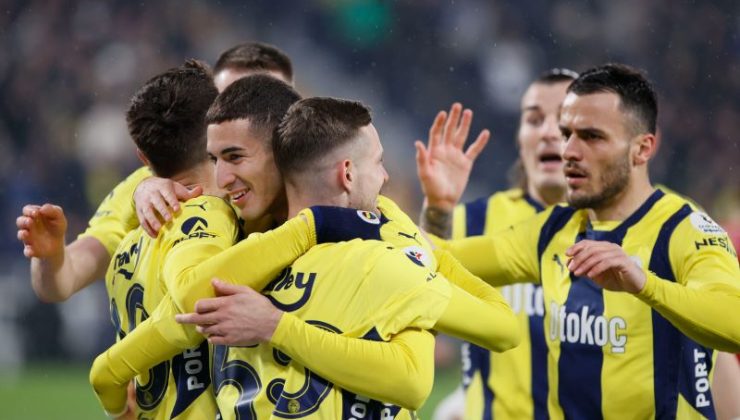 Fenerbahçe Kadıköy’de fırsatı kaçırmadı