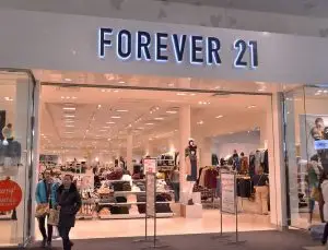 Forever 21’den 6 yılda ikinci kez iflas başvurusu