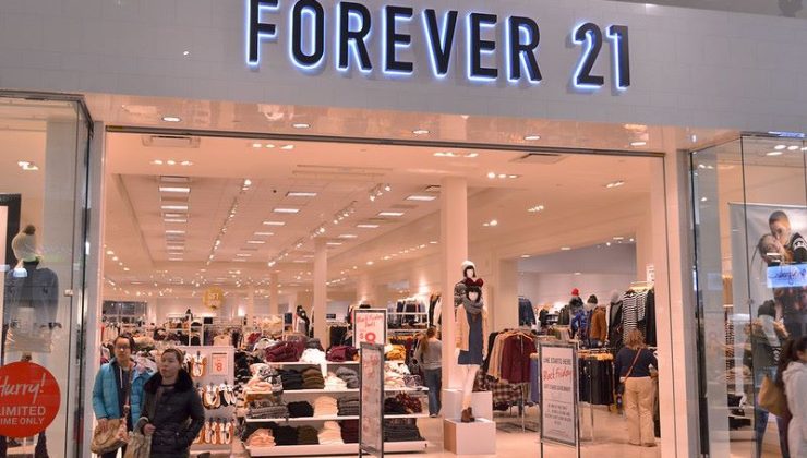 Forever 21’den 6 yılda ikinci kez iflas başvurusu