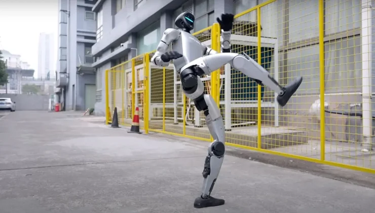 G1 Robotu Kung Fu hareketleriyle şaşırttı