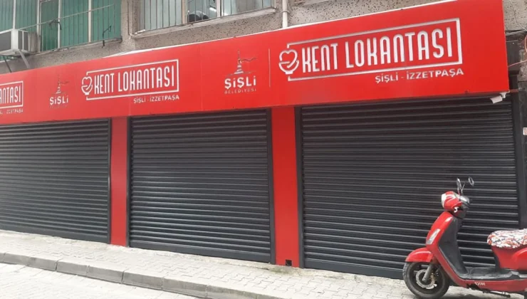 Şişli’de Kent Lokantası muamması