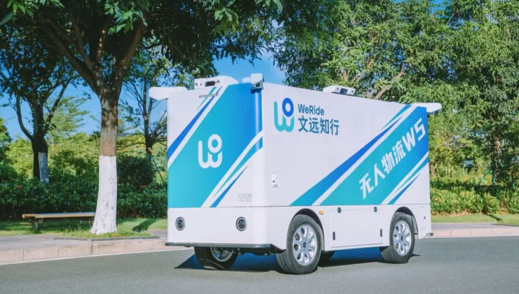 Otonom teslimatta yeni çağ: WeRide Robovan W5 ile geleceğe yolculuk