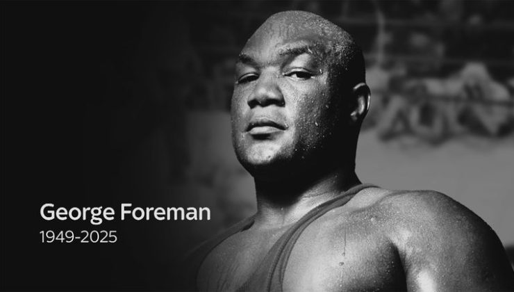 Eski Dünya Ağır Sıklet Boks Şampiyonu George Foreman yaşamını yitirdi