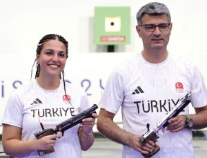 Milli atıcı Şevval İlayda Tarhan tarihe geçti: İlk Türk kadın sporcu oldu