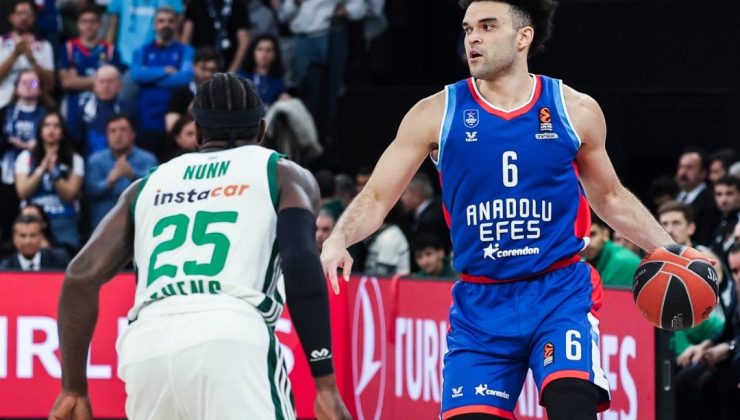 Efes Panathinaikos’a diş geçiremedi