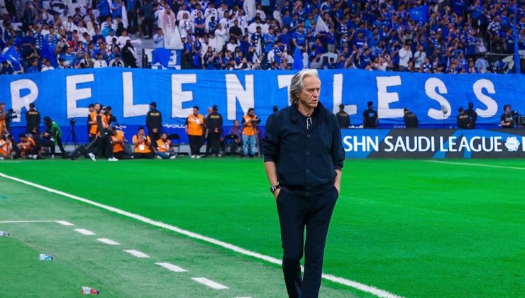 Al Hilal’de Jorge Jesus ile yollar ayrıldı!