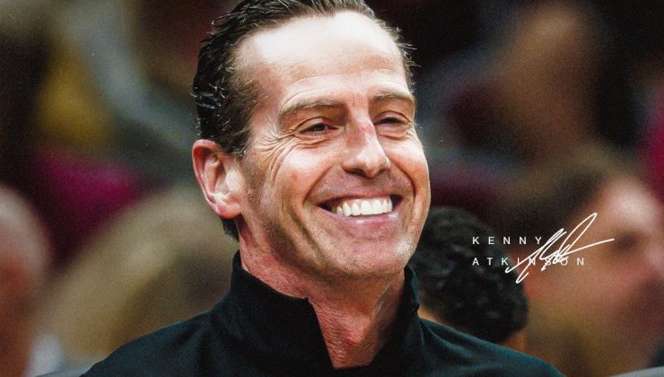 NBA’de sezonun başantrenörü ödülünü Kenny Atkinson kazandı