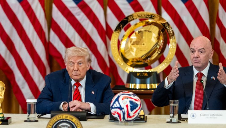 Donald Trump’tan FIFA Dünya Kupası çıkışı