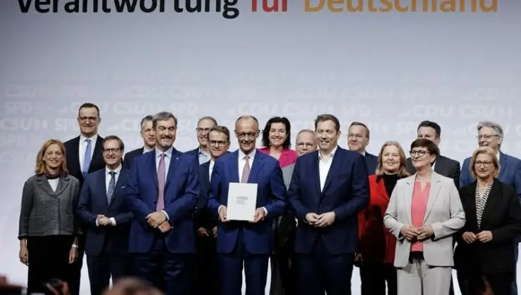 Almanya’da koalisyon protokolü imzalandı