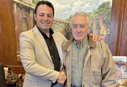 Robert De Niro Paterson’da: Şehir Hollywood’a rakip oluyor