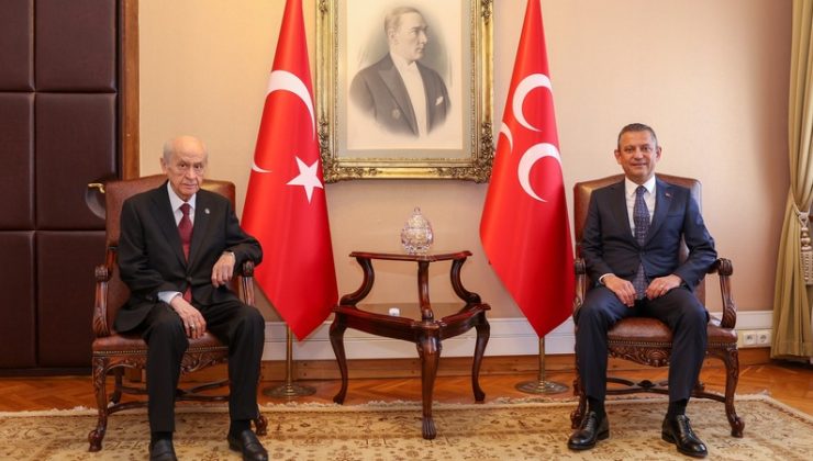 Devlet Bahçeli, Özgür Özel’in adını anmadan geçmiş olsun diledi