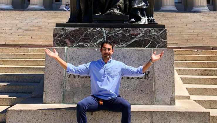 Columbia öğrencisi Mohsen Mahdawi özgürlüğüne kavuştu