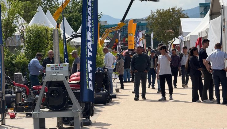 65 Bin kişi Ödemiş fuarına akın etti