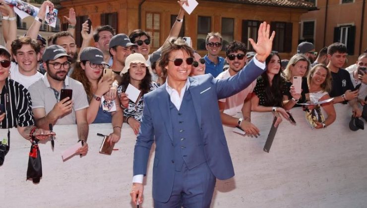 Tom Cruise fahri İngiliz vatandaşı ilan edildi