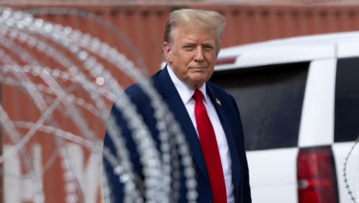 Trump: Mahkemeler yolumu kesiyor