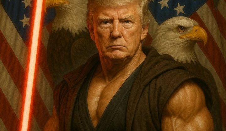 Beyaz Saray’dan Donald Trump’lı Star Wars paylaşımı: ‘Herkese mutlu 4 Mayıslar’
